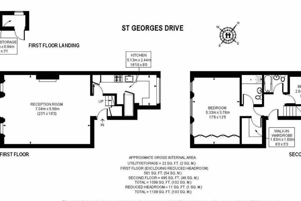 Stunning Grand 2 Bed, 2 Bath Apartment, London Ngoại thất bức ảnh